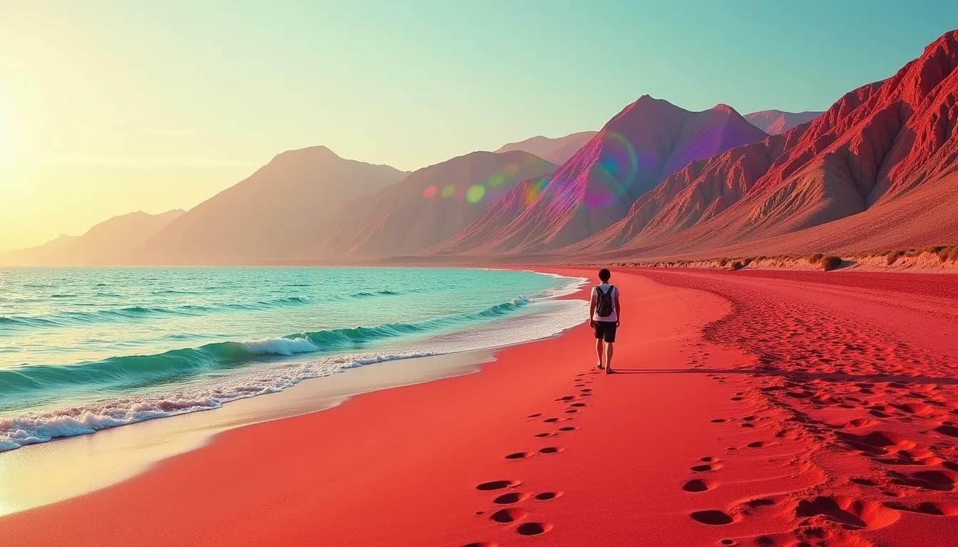 The Red Lake of Hormuz
