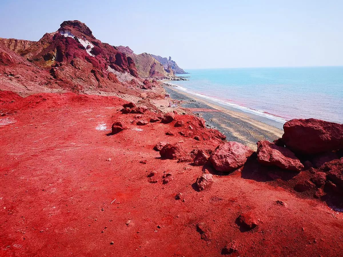 Red Beach